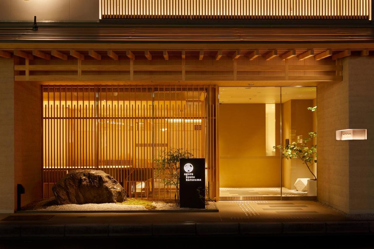 Hotel Agora Kyoto Karasuma Exterior foto